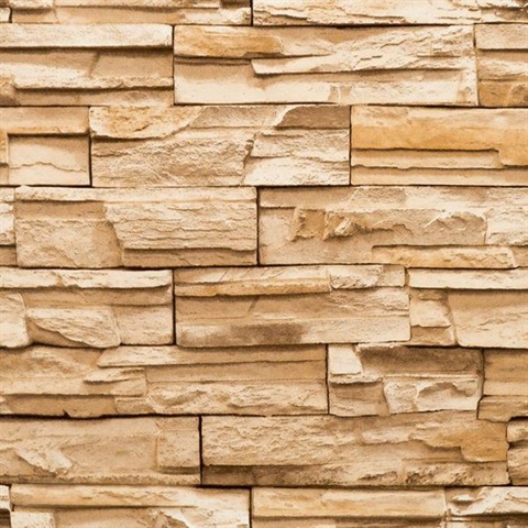 Travertine Stacked Stone