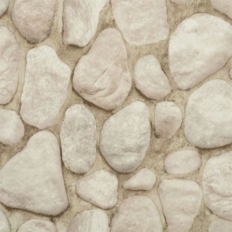 Faux River Rock