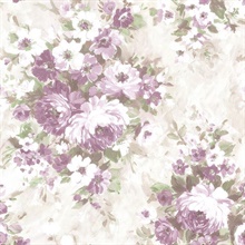 Belle Purple Floral Bouquet