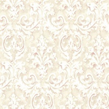 Aurora Rose Damask