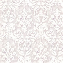 Aurora Lavender Damask