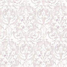 Aurora Lavender Damask