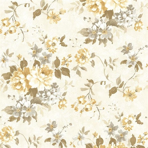 Eloise Yellow Floral