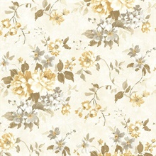 Eloise Yellow Floral