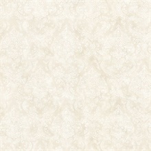 Catharina  Beige Damask