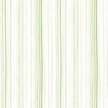 Estelle Green Watercolor Stripe