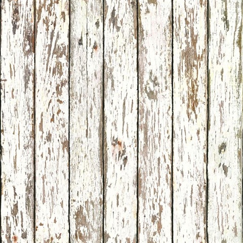 White Weathered Wood