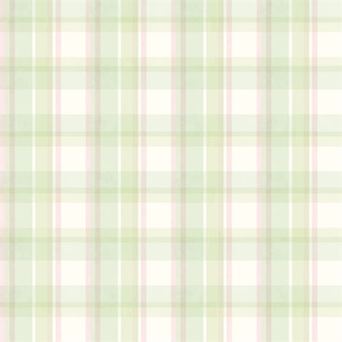 White Sunny Plaid