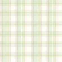 White Sunny Plaid