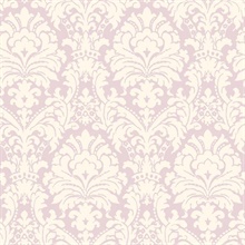 Lilac Simple Damask