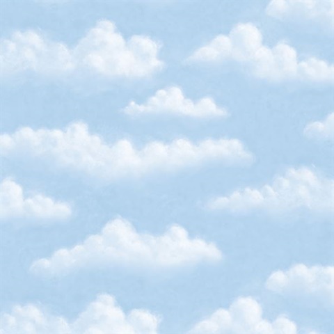 Blue Puffy Clouds