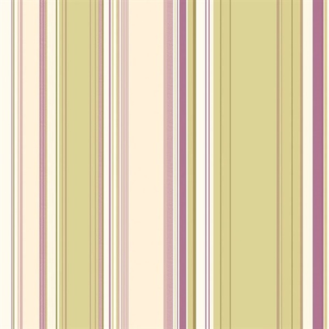 White Lookout Stripe
