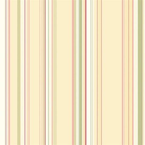 Cream Lookout Stripe
