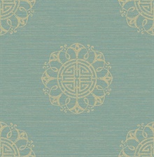 Lien Turquoise Fountain Medallion