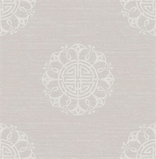 Lien Grey Fountain Medallion