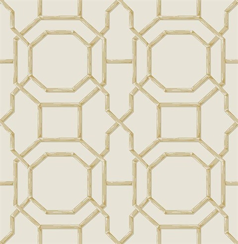 Summer Cream Trellis