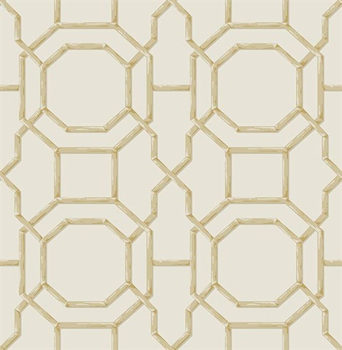 Summer Cream Trellis