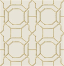 Summer Cream Trellis