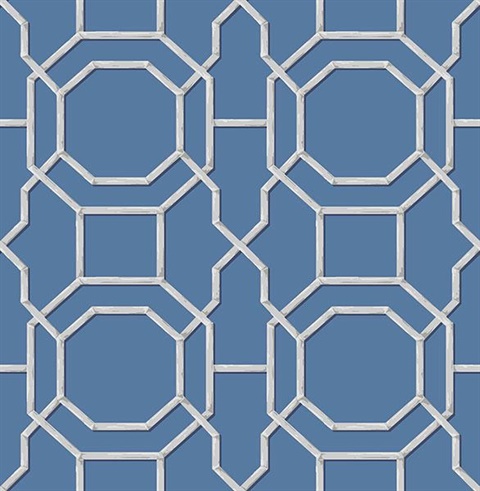 Summer Sapphire Trellis