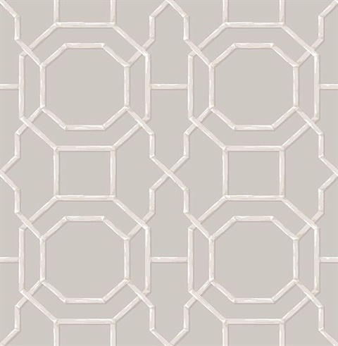 Summer Grey Trellis