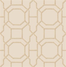 Summer Beige Trellis