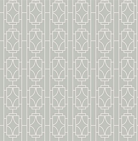 Empire White Lattice
