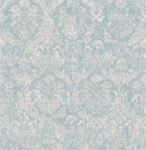 Lotus Sky Damask