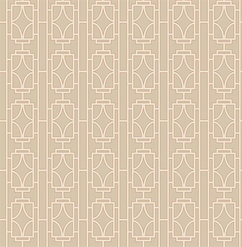 Empire Beige Lattice