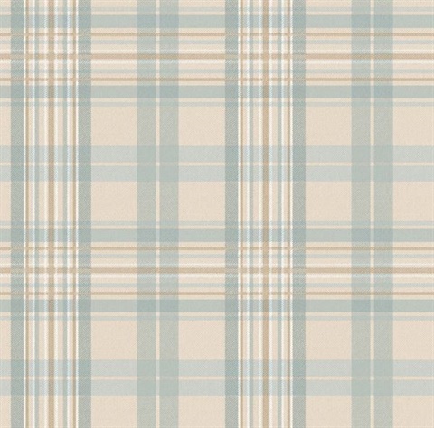 Austin Light Blue Tartan