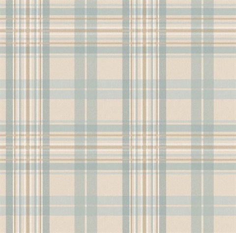 Austin Light Blue Tartan