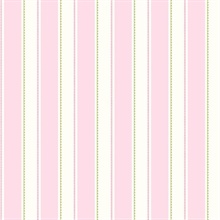 Gatsby Pink City Scape Stripe