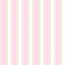 Gatsby Pink City Scape Stripe