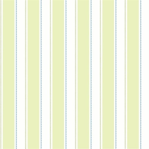 Gatsby Sage City Scape Stripe