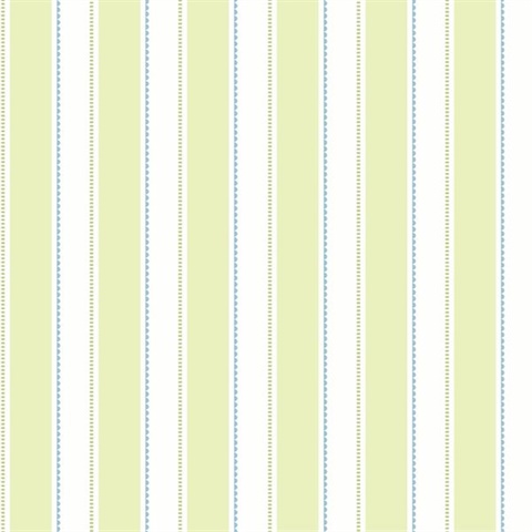 Gatsby Sage City Scape Stripe