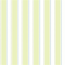 Gatsby Sage City Scape Stripe