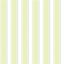 Gatsby Sage City Scape Stripe