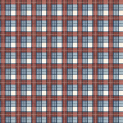 Hans Red Sports Tartan