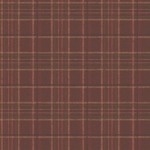 Helmsley Red Tartan