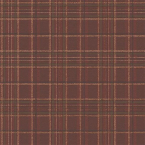 Helmsley Red Tartan