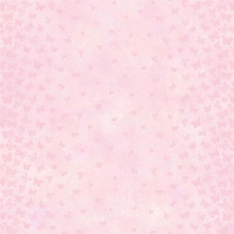 Lucy Pink Butterfly Ombre Column