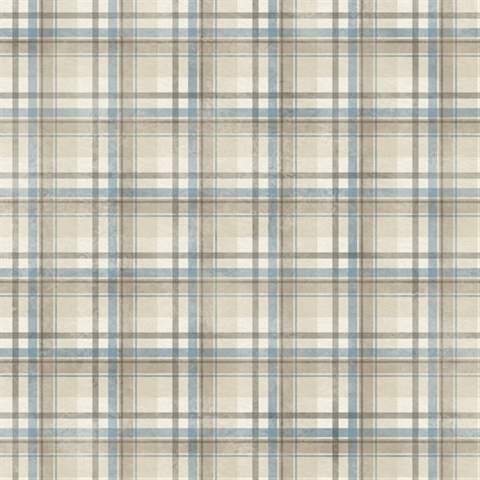 McKinney Cream Kids Place Tartan