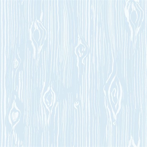 Oaked Blue Faux Wood Grain