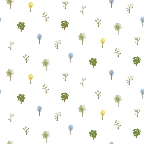 Perennial Blue Arbor Toss