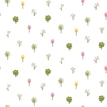 Perennial Pink Arbor Toss