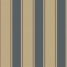 Turf Navy Stripe