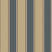 Turf Navy Stripe