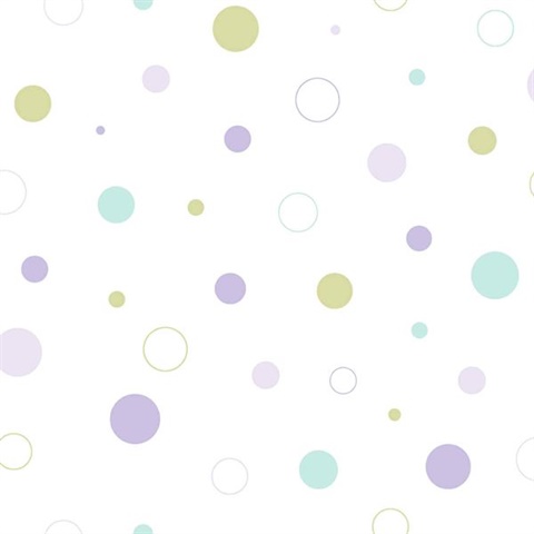 Wobbles Purple Geometric Toss