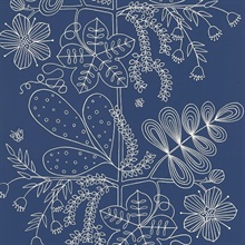 Blommen Blue