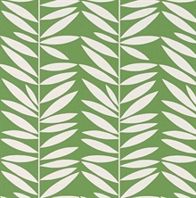 Leaf Stripe Green