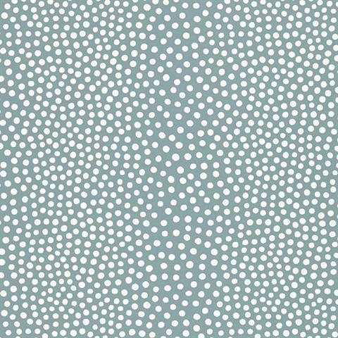 Raindots Slate Blue